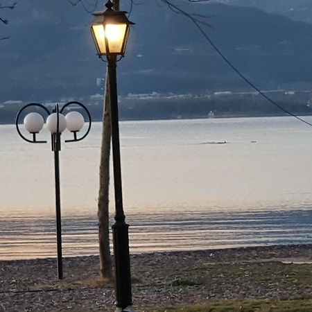 Nafpaktos Seaside Apartment Exteriér fotografie
