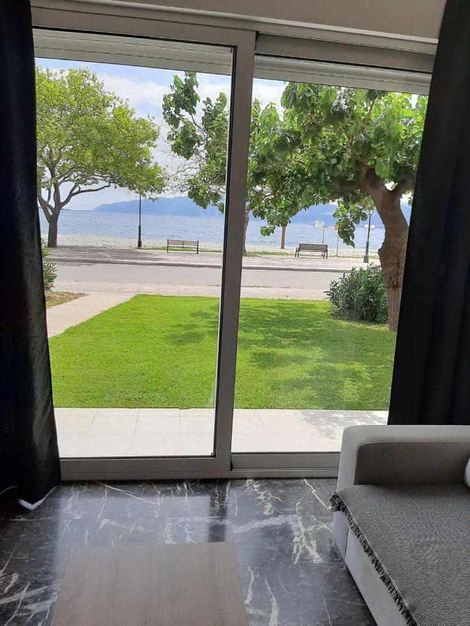 Nafpaktos Seaside Apartment Exteriér fotografie