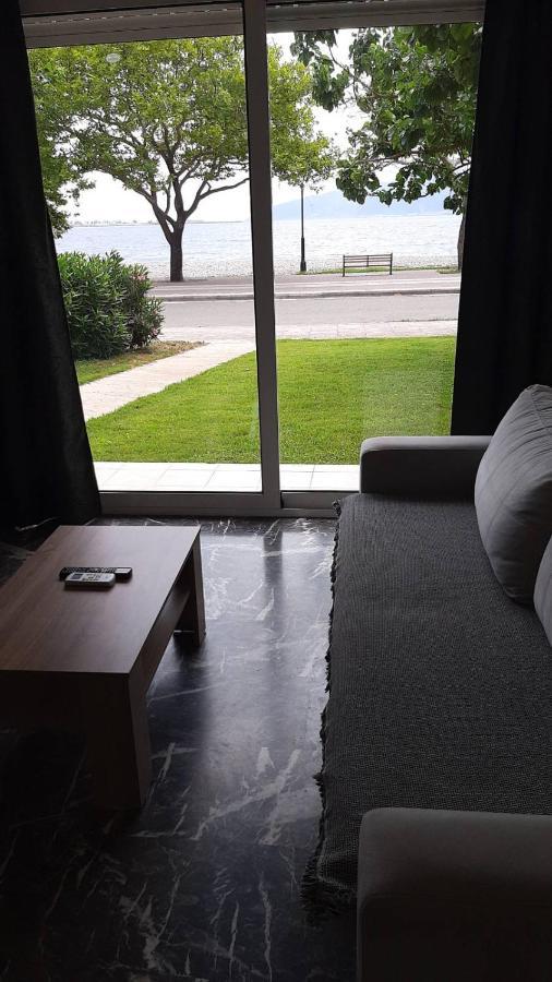 Nafpaktos Seaside Apartment Exteriér fotografie