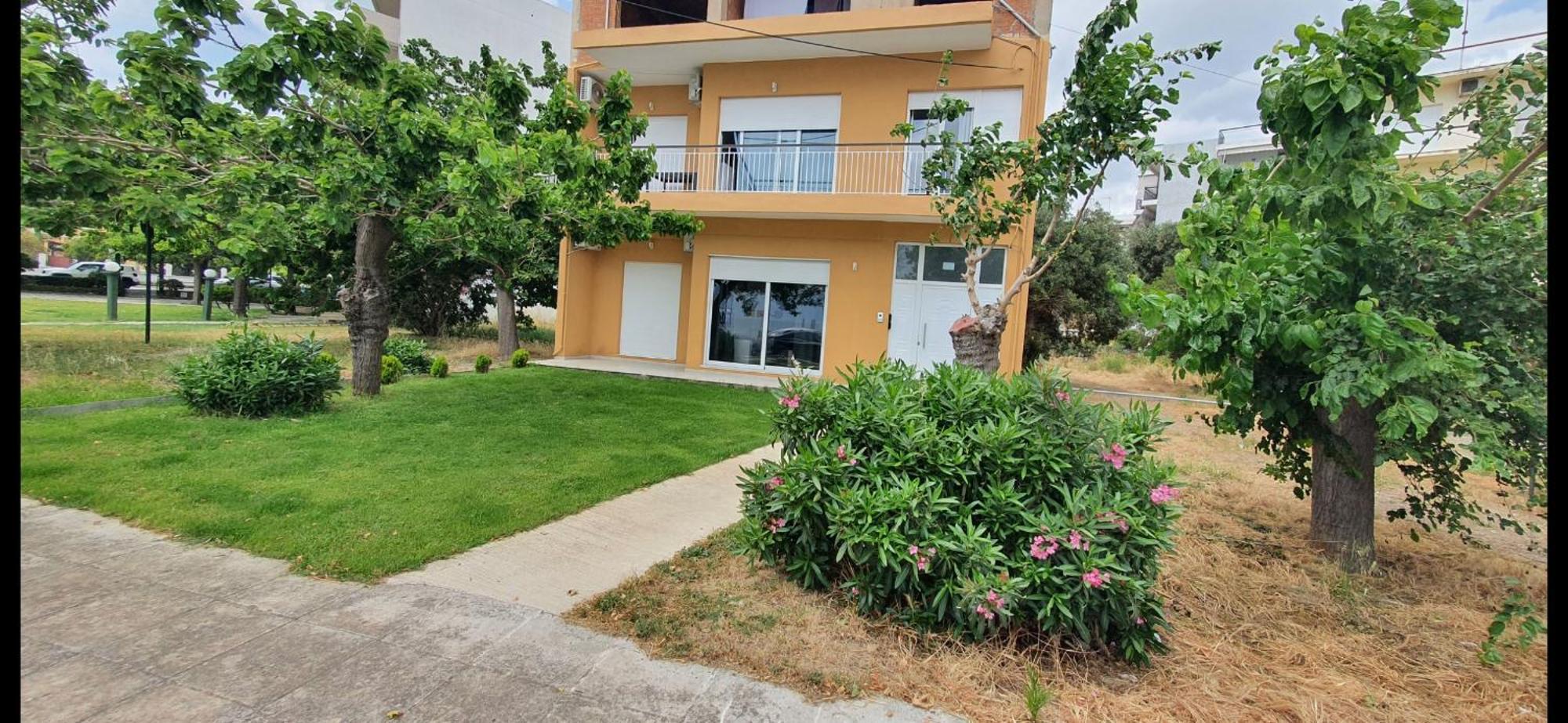 Nafpaktos Seaside Apartment Exteriér fotografie