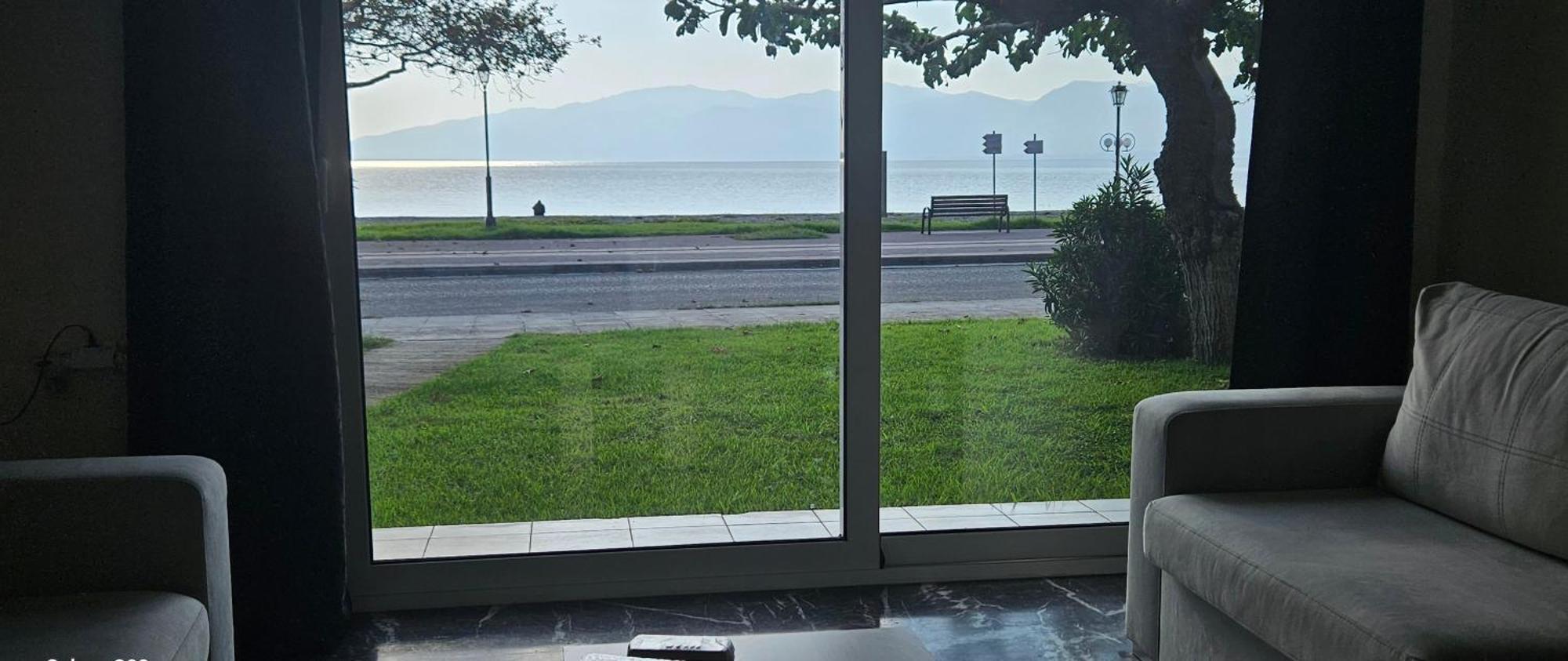 Nafpaktos Seaside Apartment Exteriér fotografie