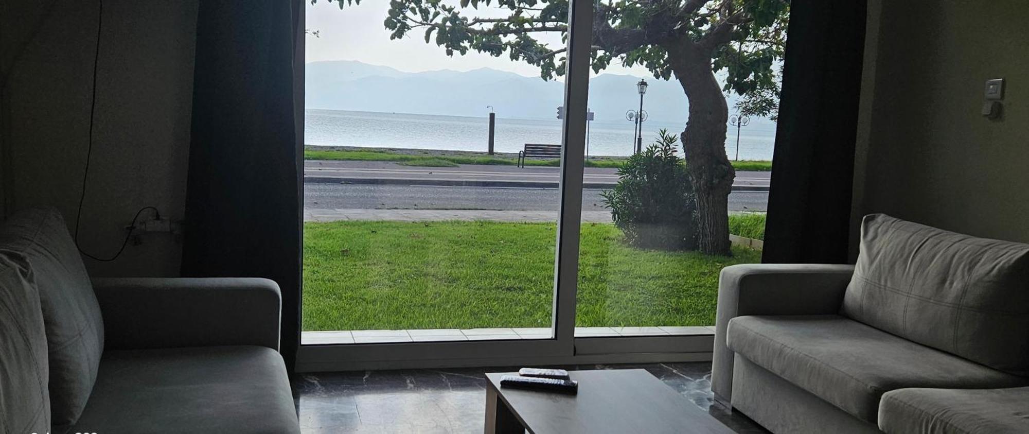 Nafpaktos Seaside Apartment Exteriér fotografie