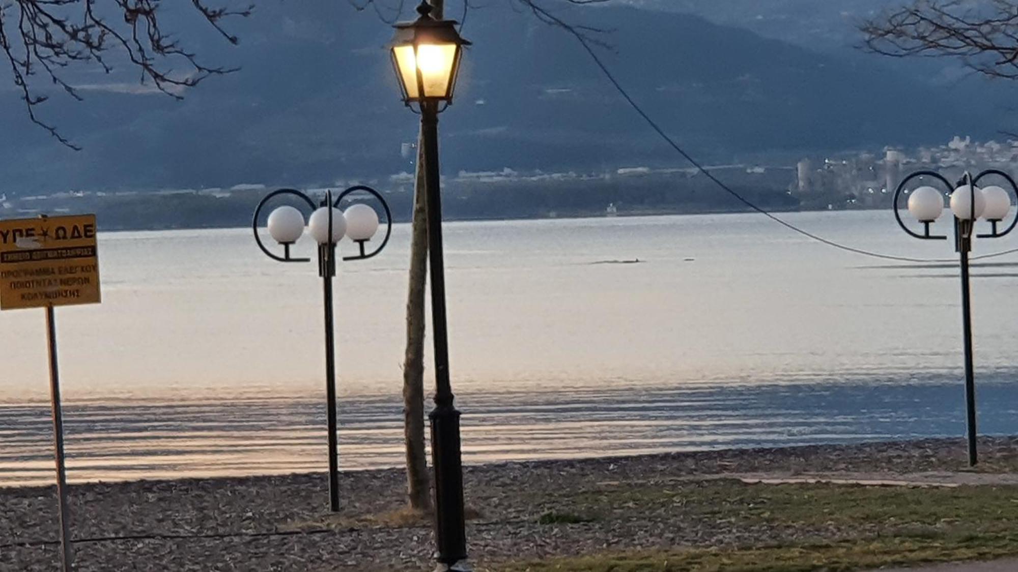 Nafpaktos Seaside Apartment Exteriér fotografie