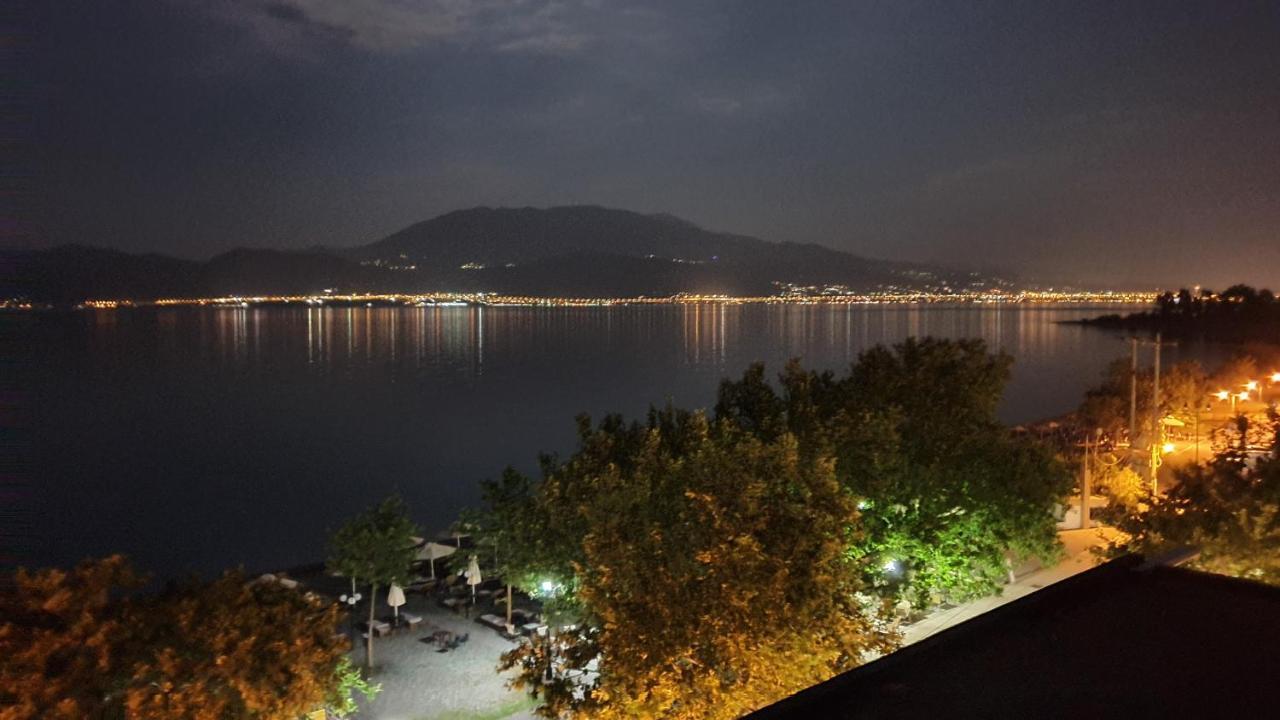 Nafpaktos Seaside Apartment Exteriér fotografie